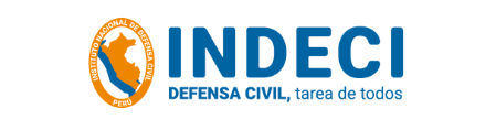 Logo de INDECI