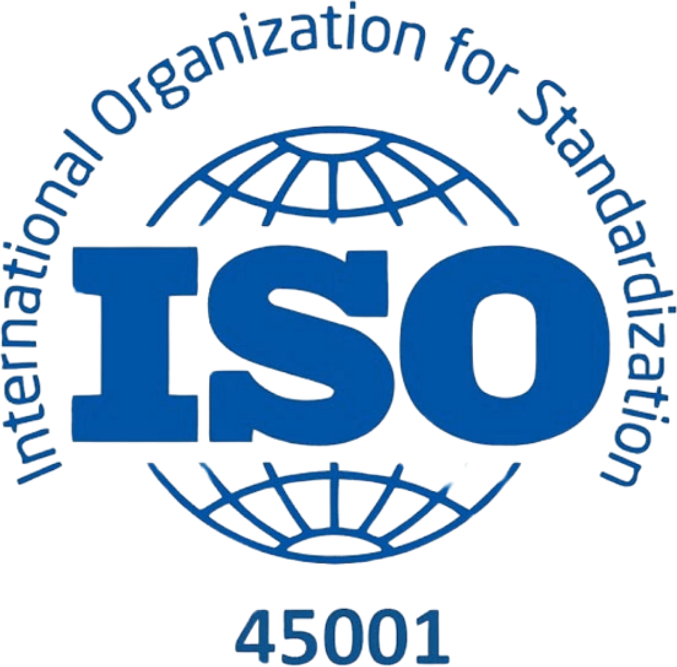 Logo de ISO 45001